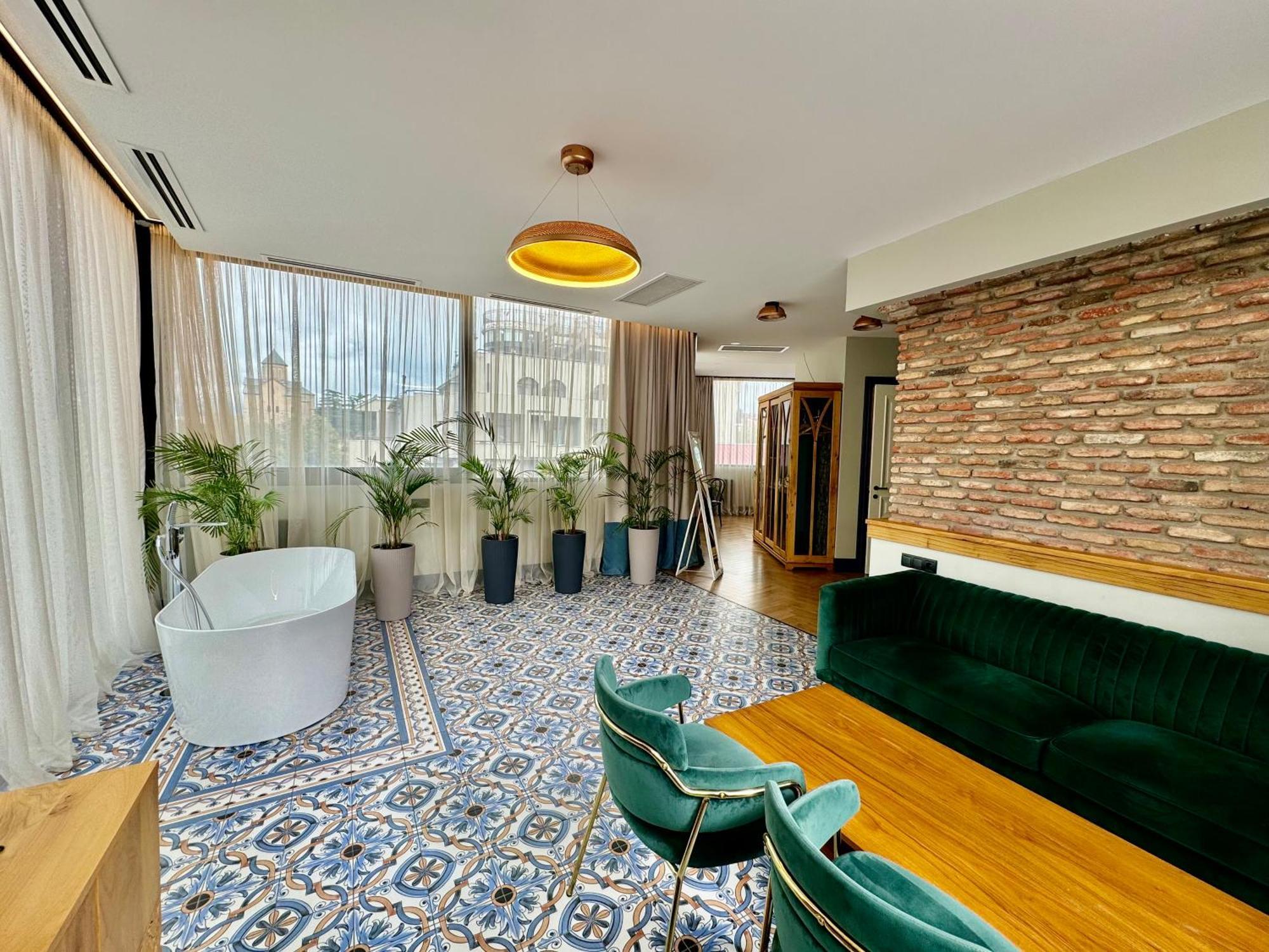 Abanotubani Boutique Hotel ティビリシ エクステリア 写真