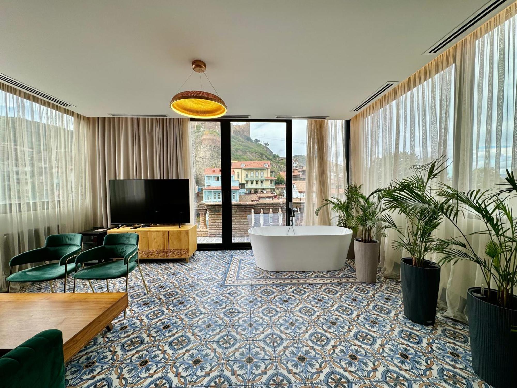 Abanotubani Boutique Hotel ティビリシ エクステリア 写真